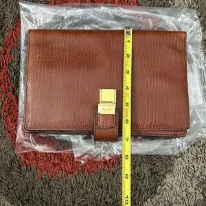Bally Clutch or travel case in good condition.